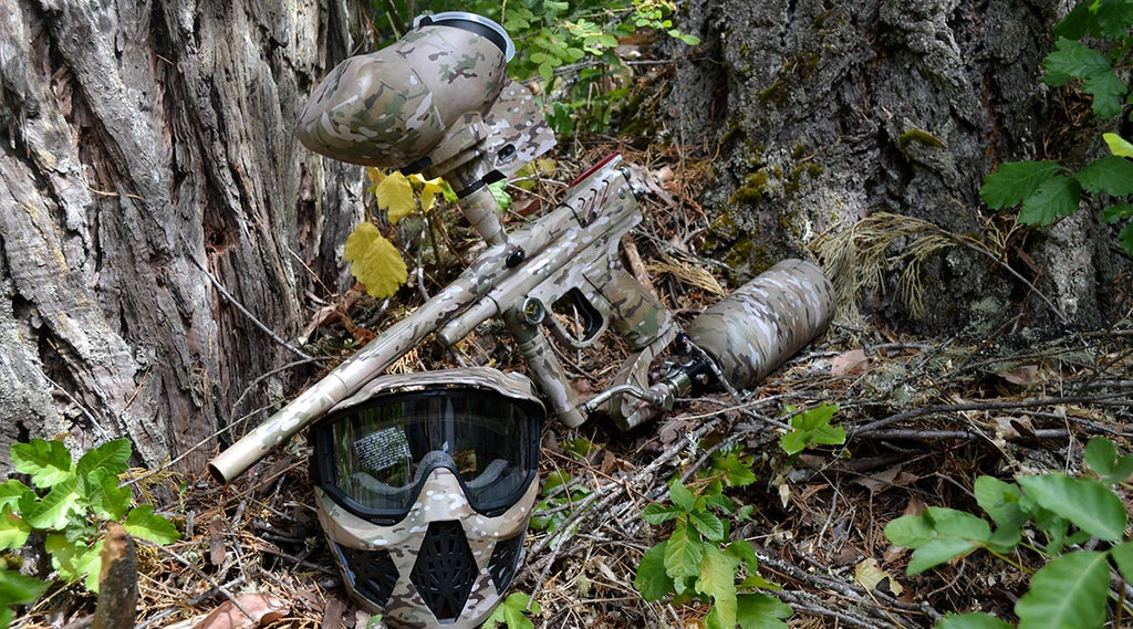 Can I Wrap My Paintball Gun with a GunSkins Vinyl Camouflage Wrap?