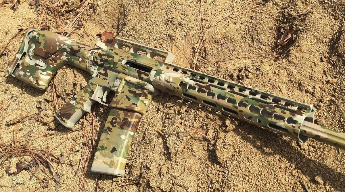 Complete Camo Job for Your Rifle with DIY Spray-Paint and GunSkins - GunSkins