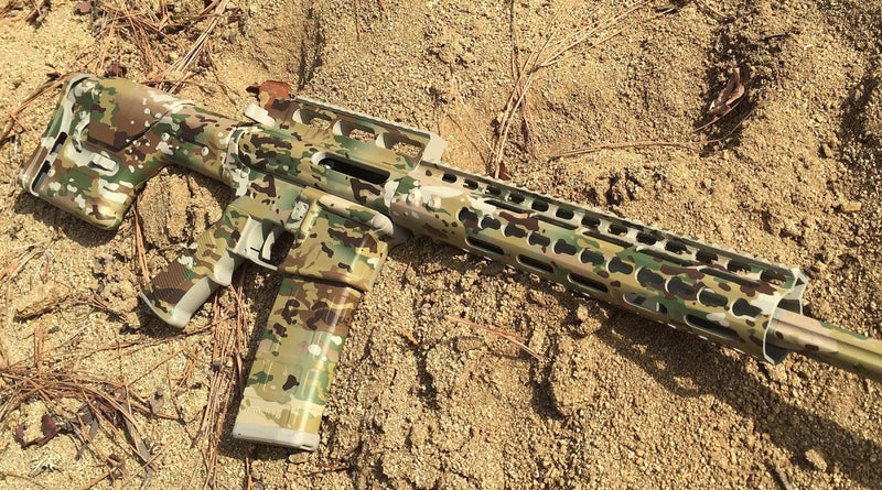 Complete Camo Job for Your Rifle with DIY Spray-Paint and GunSkins - GunSkins
