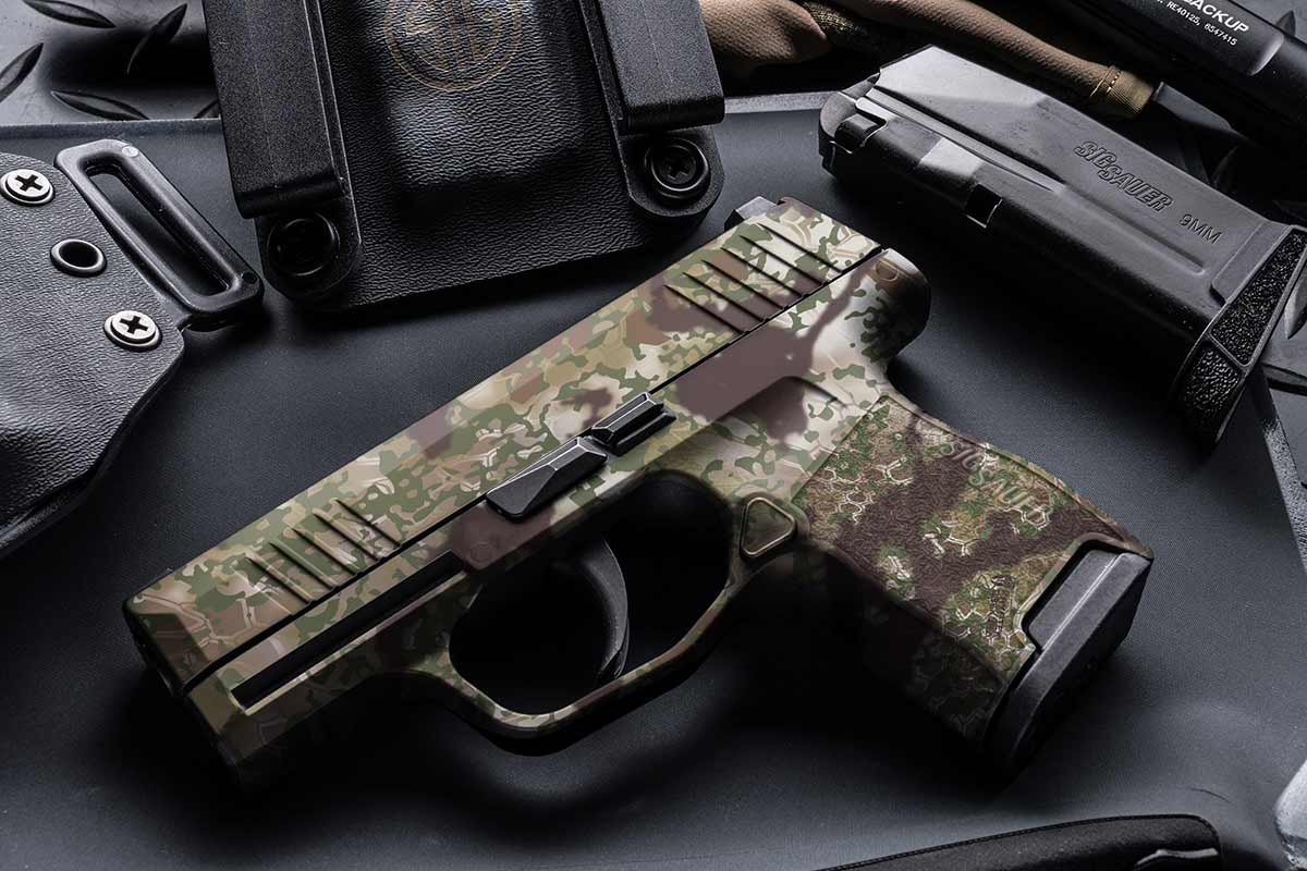 GunSkins, Sig Sauer, and Kryptek Join Forces: A Collaboration Celebrating Innovation and Style - GunSkins