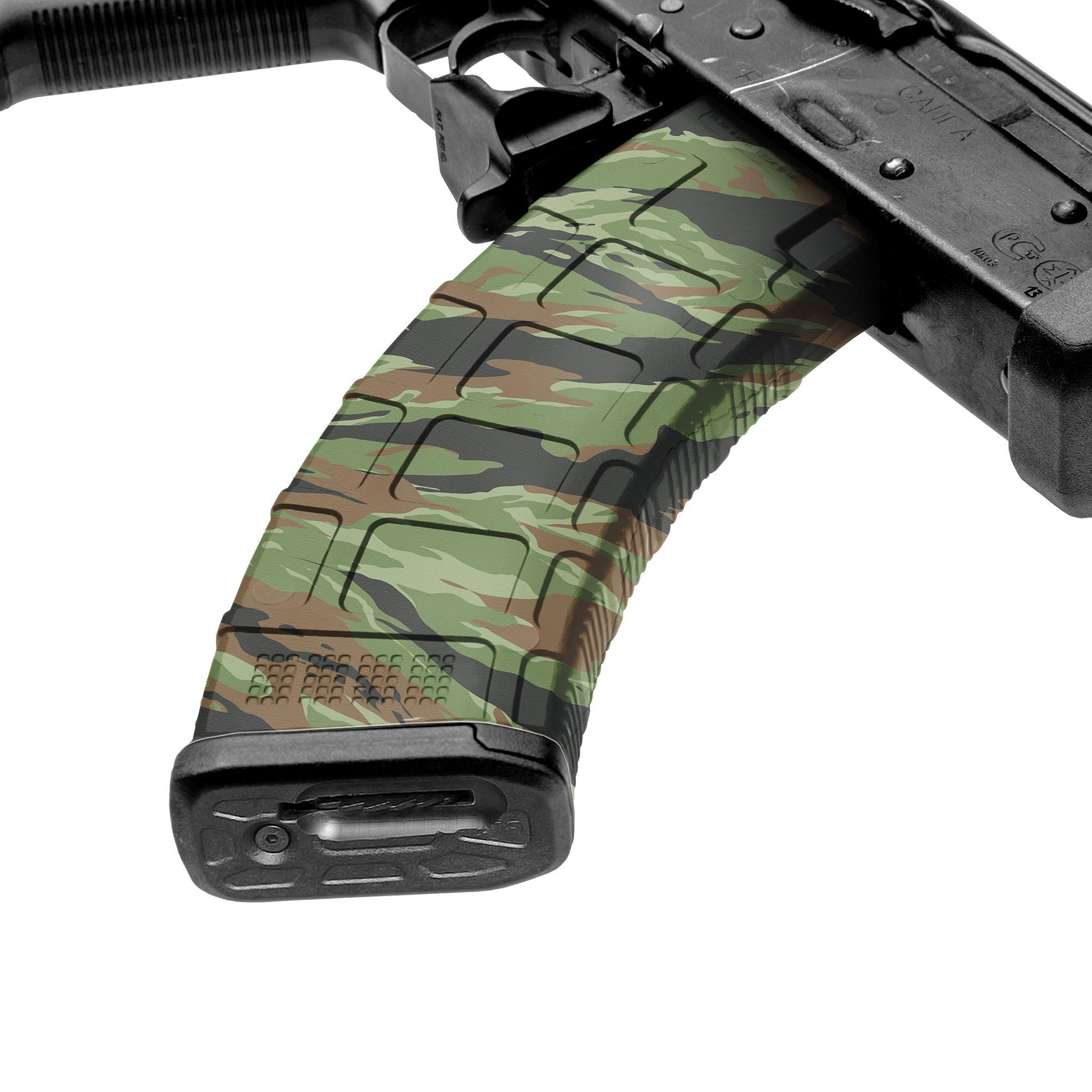 Vietnam Tiger Stripe AK-47 Mag Gun Skins