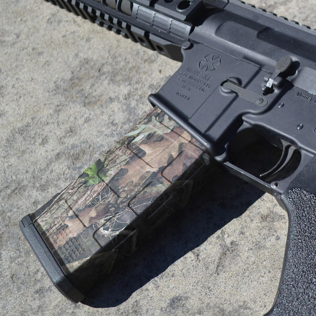 AR-15 Mag Skins - 3 Pack (Camo)