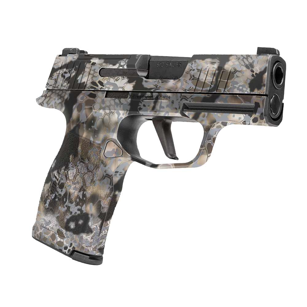 Kryptek Obskura Skyfall P365 Gun Skins