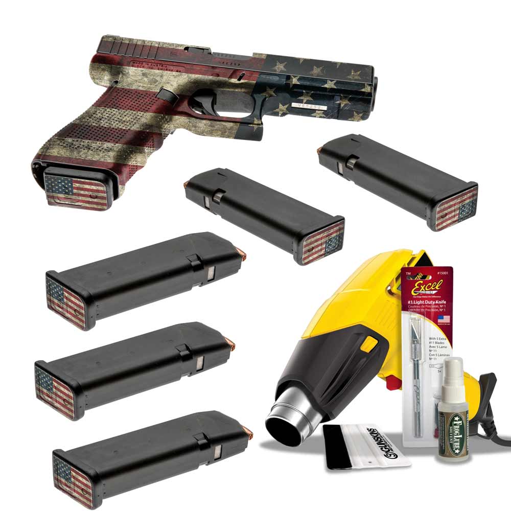 All-In Pistol Skin Bundle