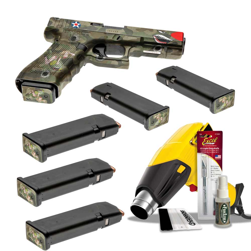 All-In Pistol Skin Bundle