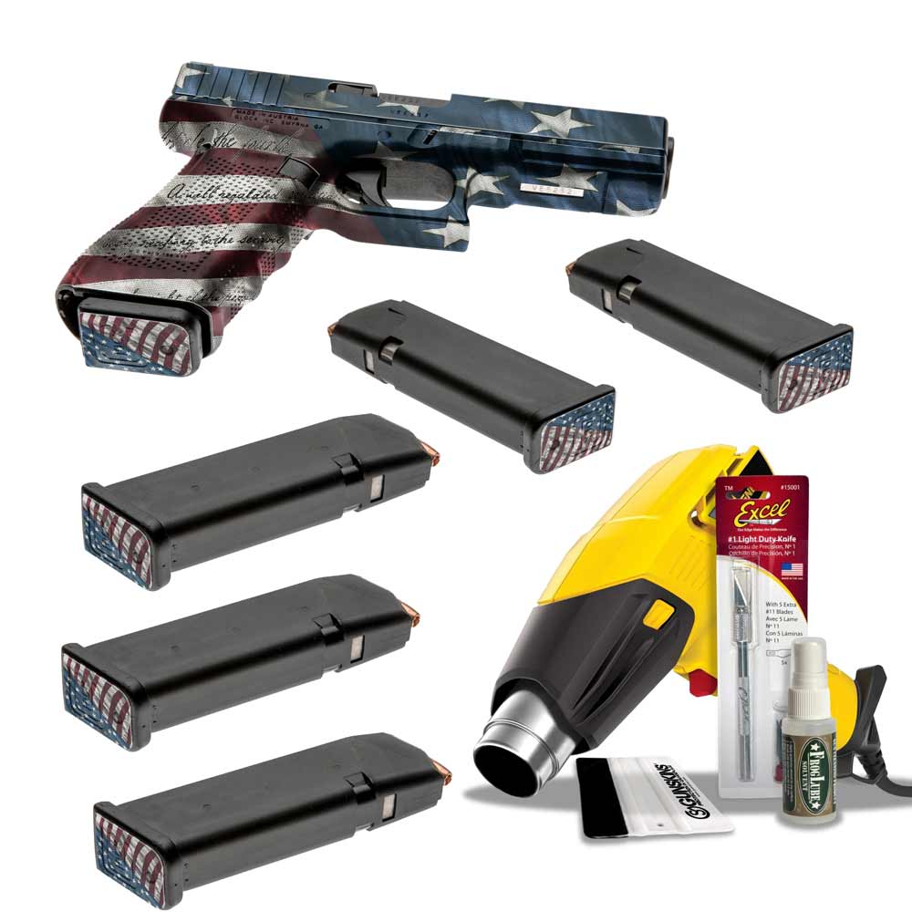All-In Pistol Skin Bundle