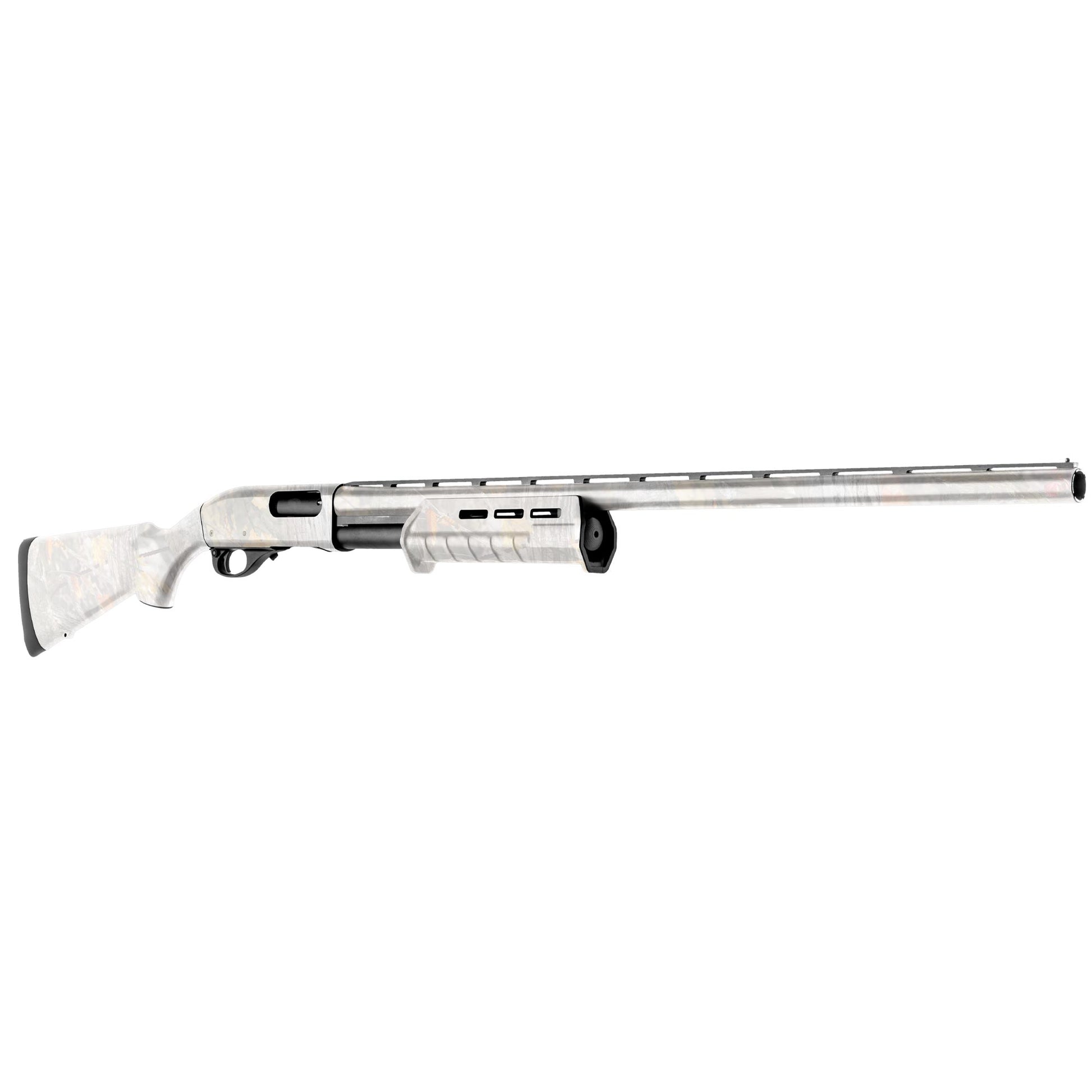 Just Hunt Deceptive Camo White Shotgun Gun Skins