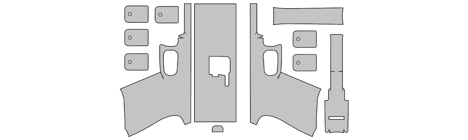 Glock Template Skin