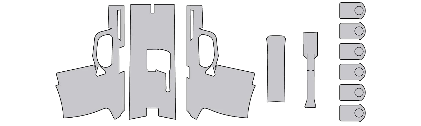 Sig P365 Template Skin
