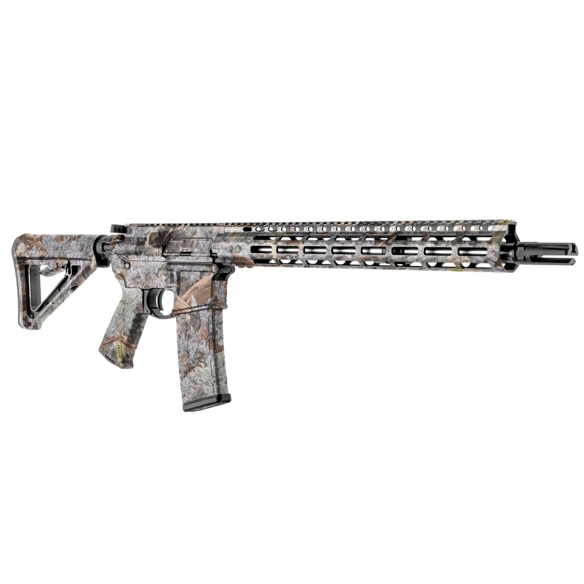 King's Camo Desert Shadow AR-15 Gun Skins