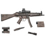 BattleWorn Dark Earth Gear Skin Large Gun Skins