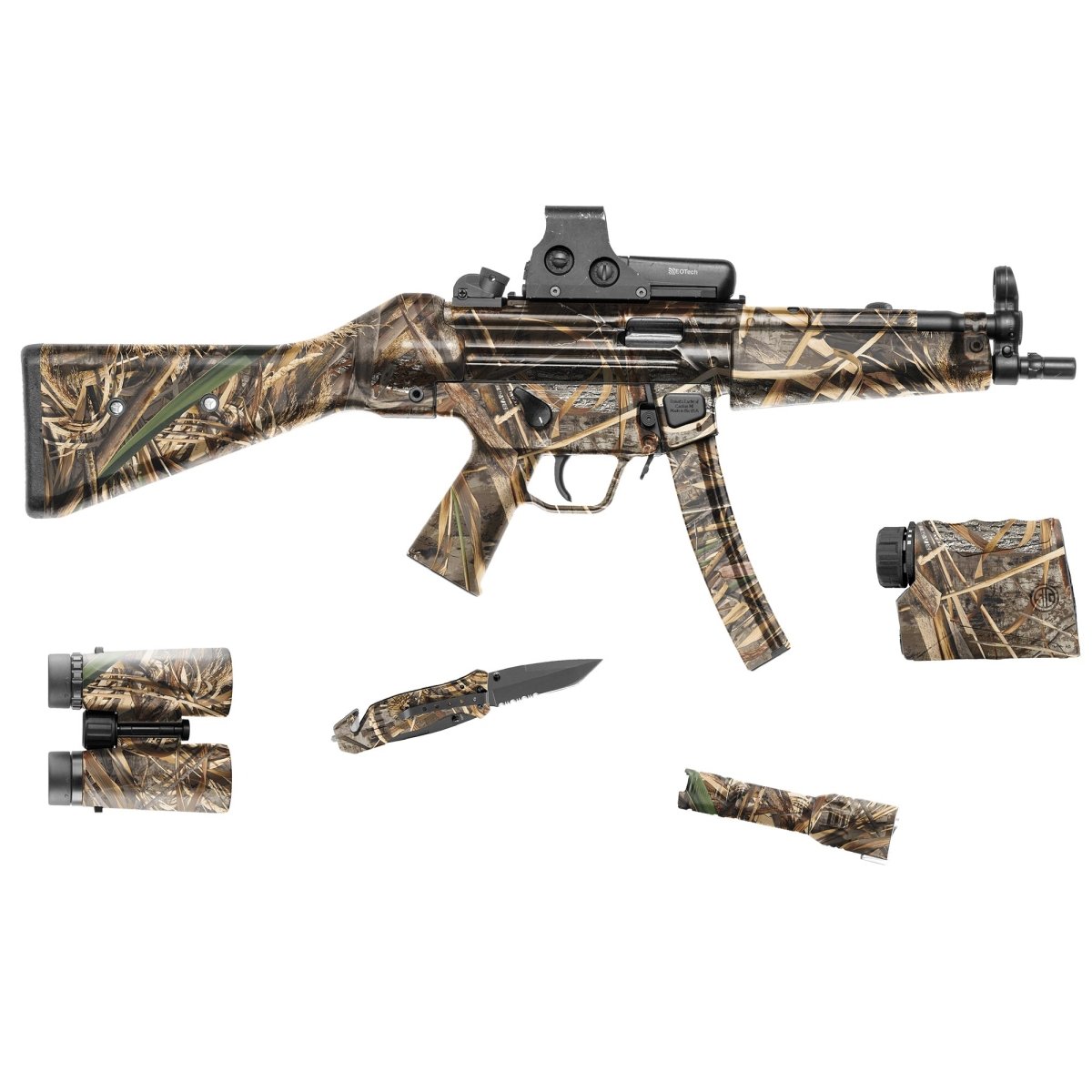 Realtree Max-5 Gear Skin Large Gun Skins