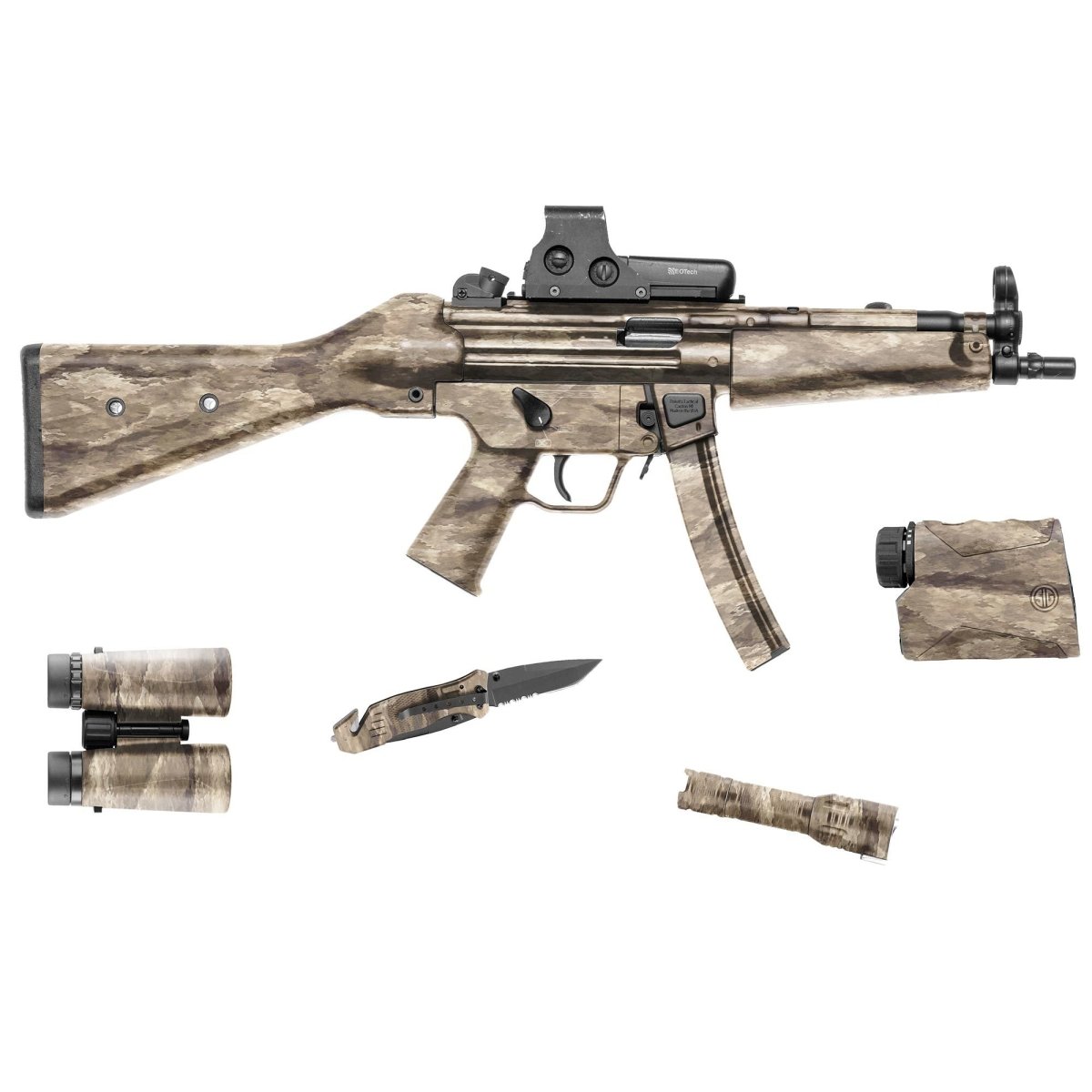 A-TACS AUX Gear Skin Large Gun Skins