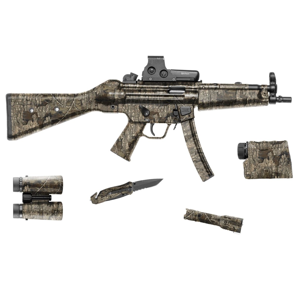 Realtree Timber Gear Skin Large Gun Skins