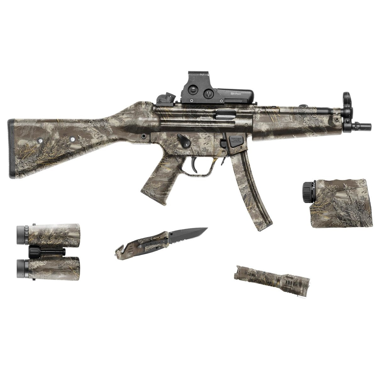 Realtree Max-1 XT Gear Skin Large Gun Skins