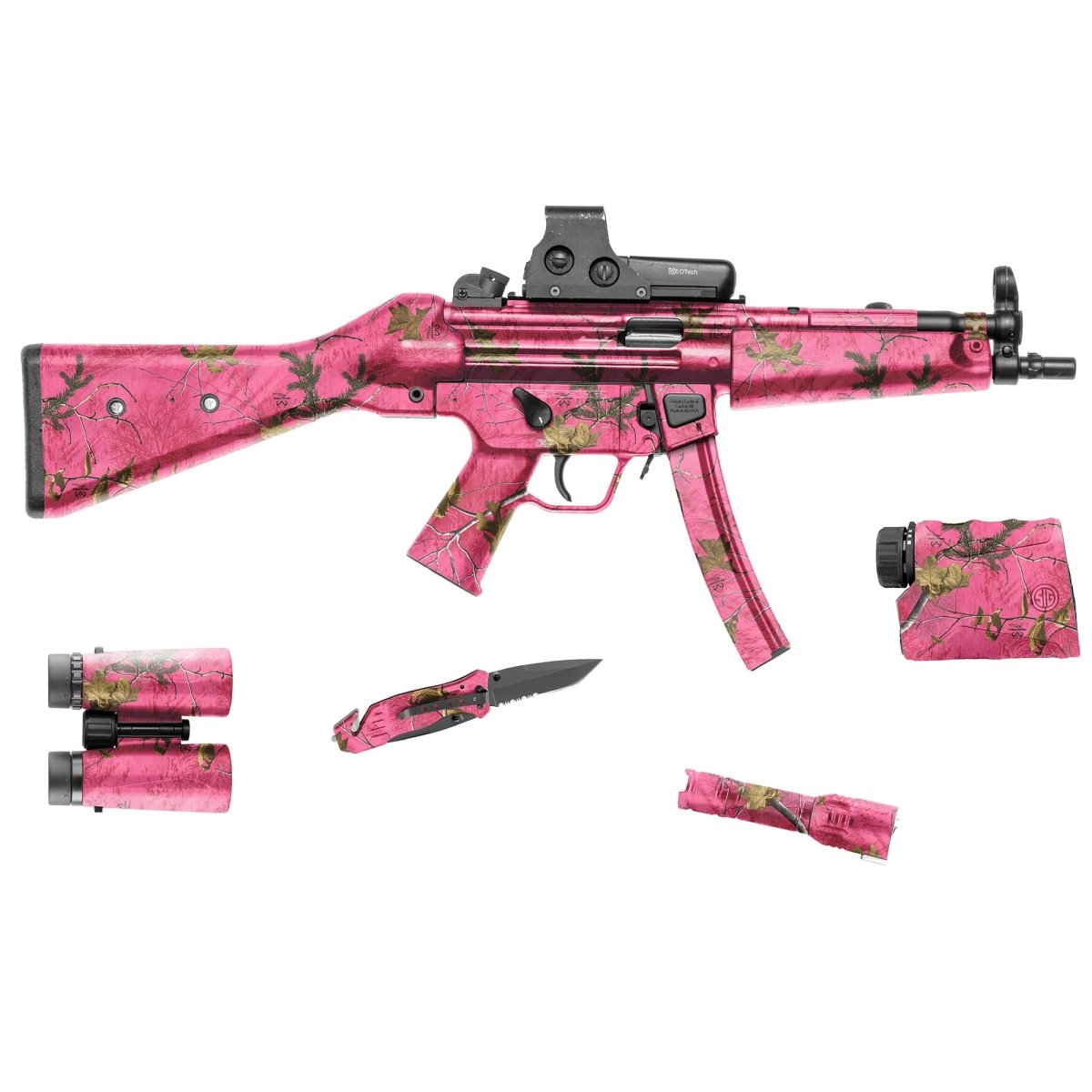Realtree Paradise Pink Gear Skin X-Large Gun Skins
