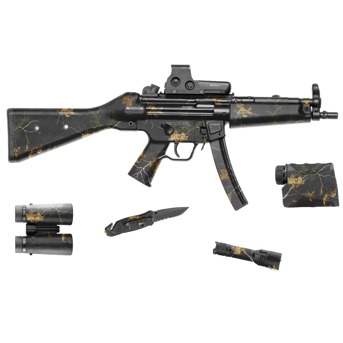 Realtree Meteorite Gear Skin X-Large Gun Skins