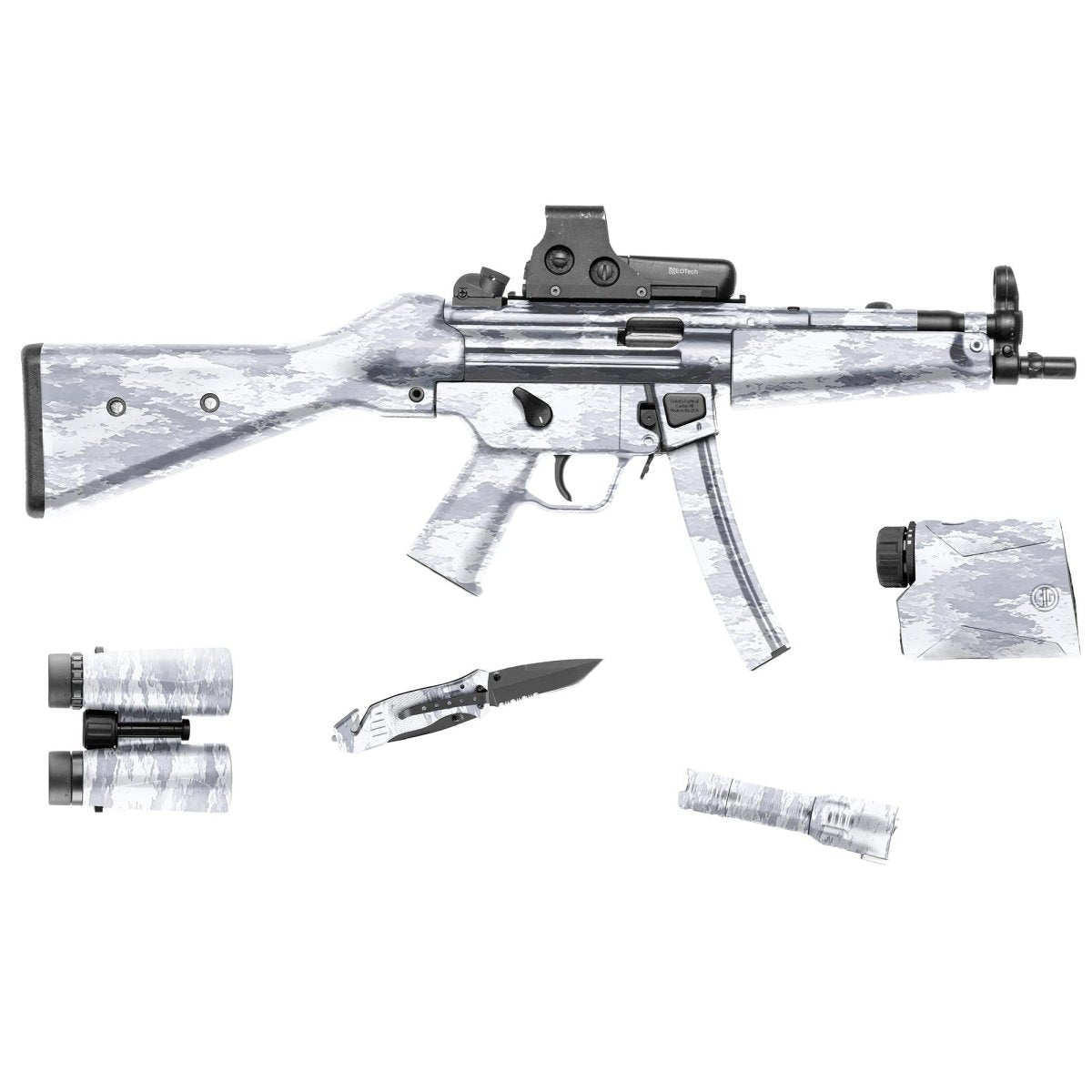 A-TACS ATX Gear Skin Large Gun Skins