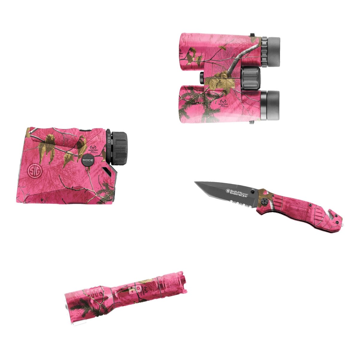 Realtree Paradise Pink Gear Skin Medium Gun Skins