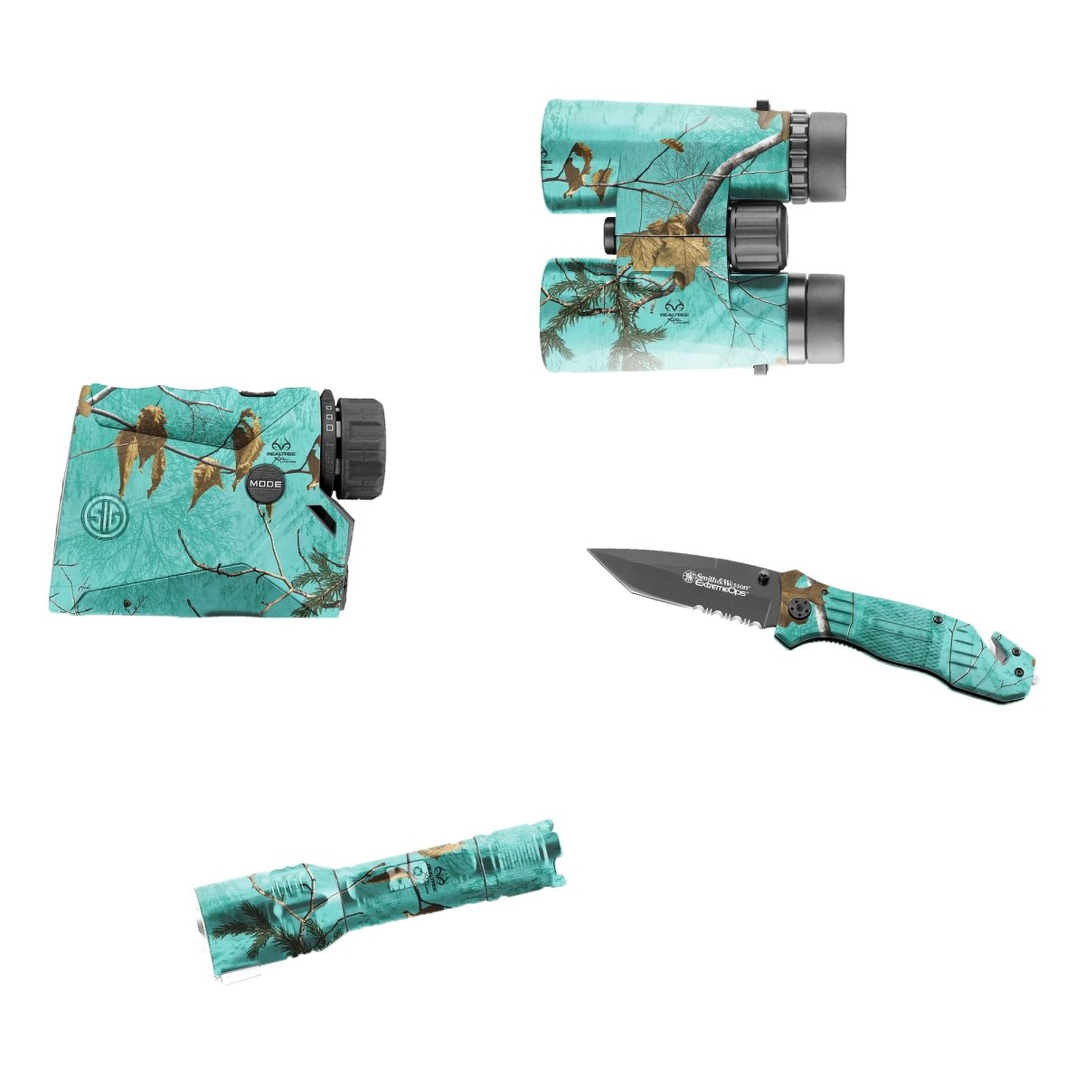 Realtree Sea Glass Gear Skin Medium Gun Skins