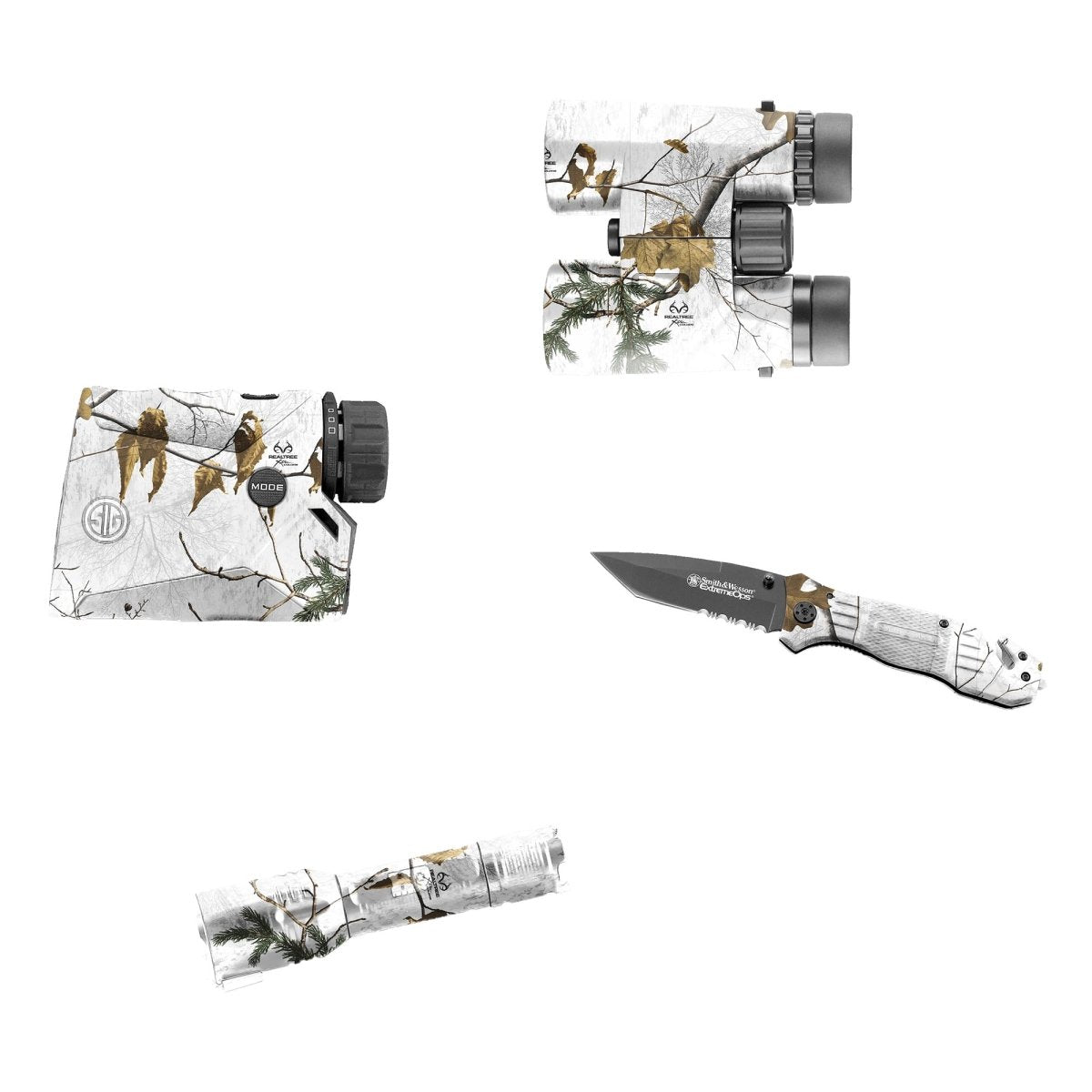 Realtree Xtra Snow Gear Skin Medium Gun Skins