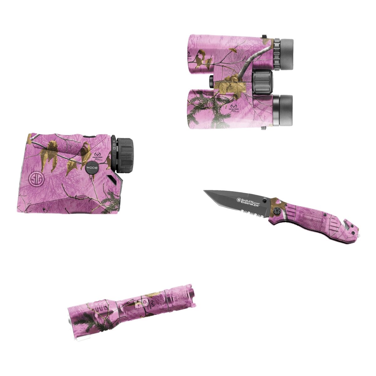 Realtree Wild Orchid Gear Skin Medium Gun Skins