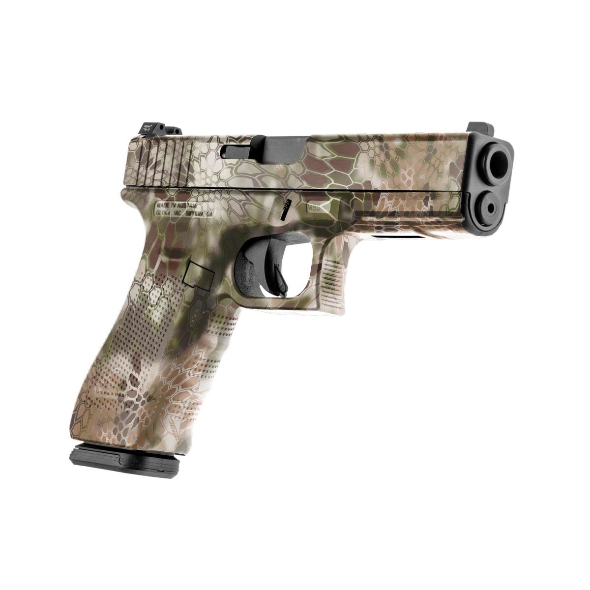 Kryptek Highlander Glock Gun Skins