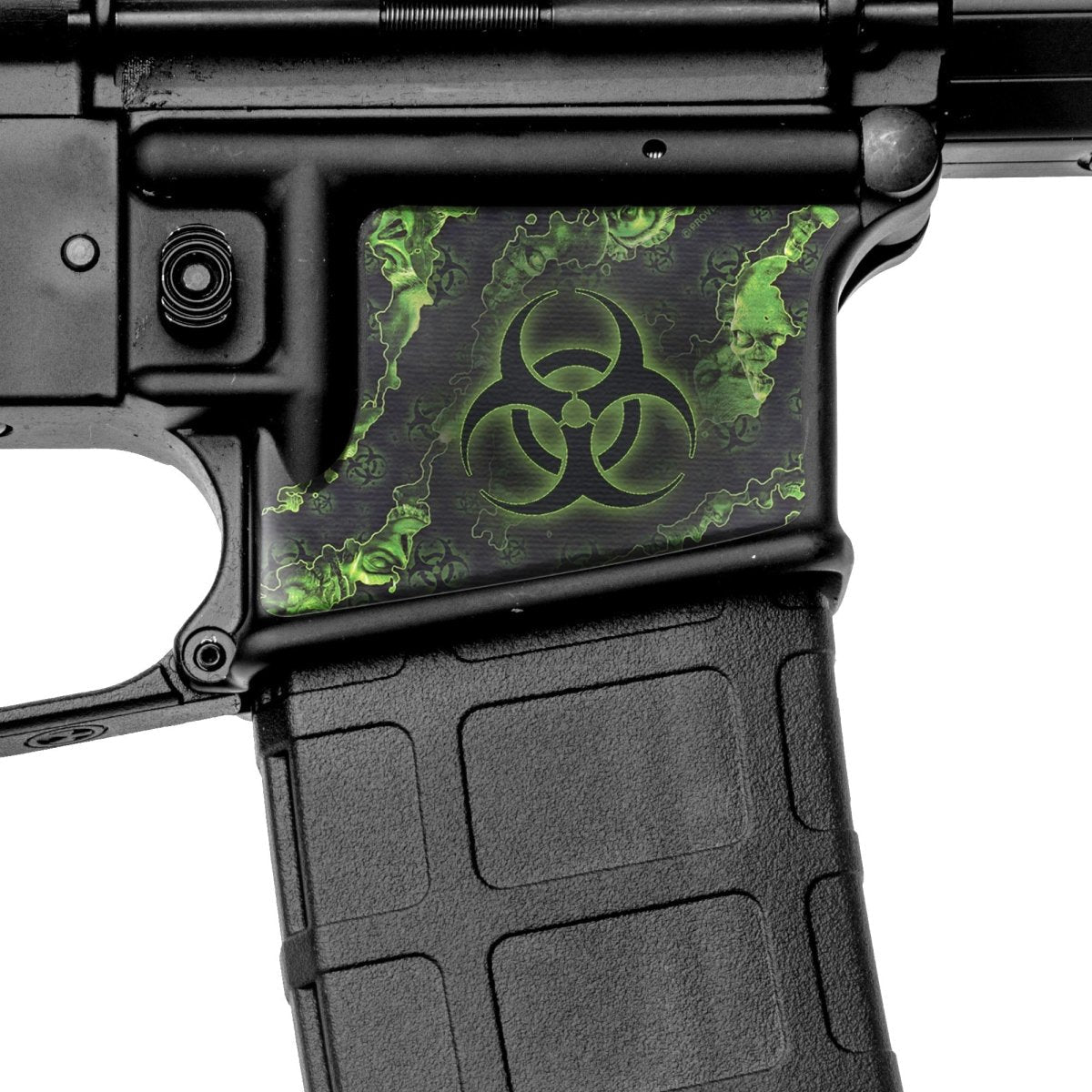 Proveil Reaper Z AR-15 Mag Well Gun Skins