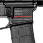 Thin Green Line AR-15 Mag Well Gun Skins
