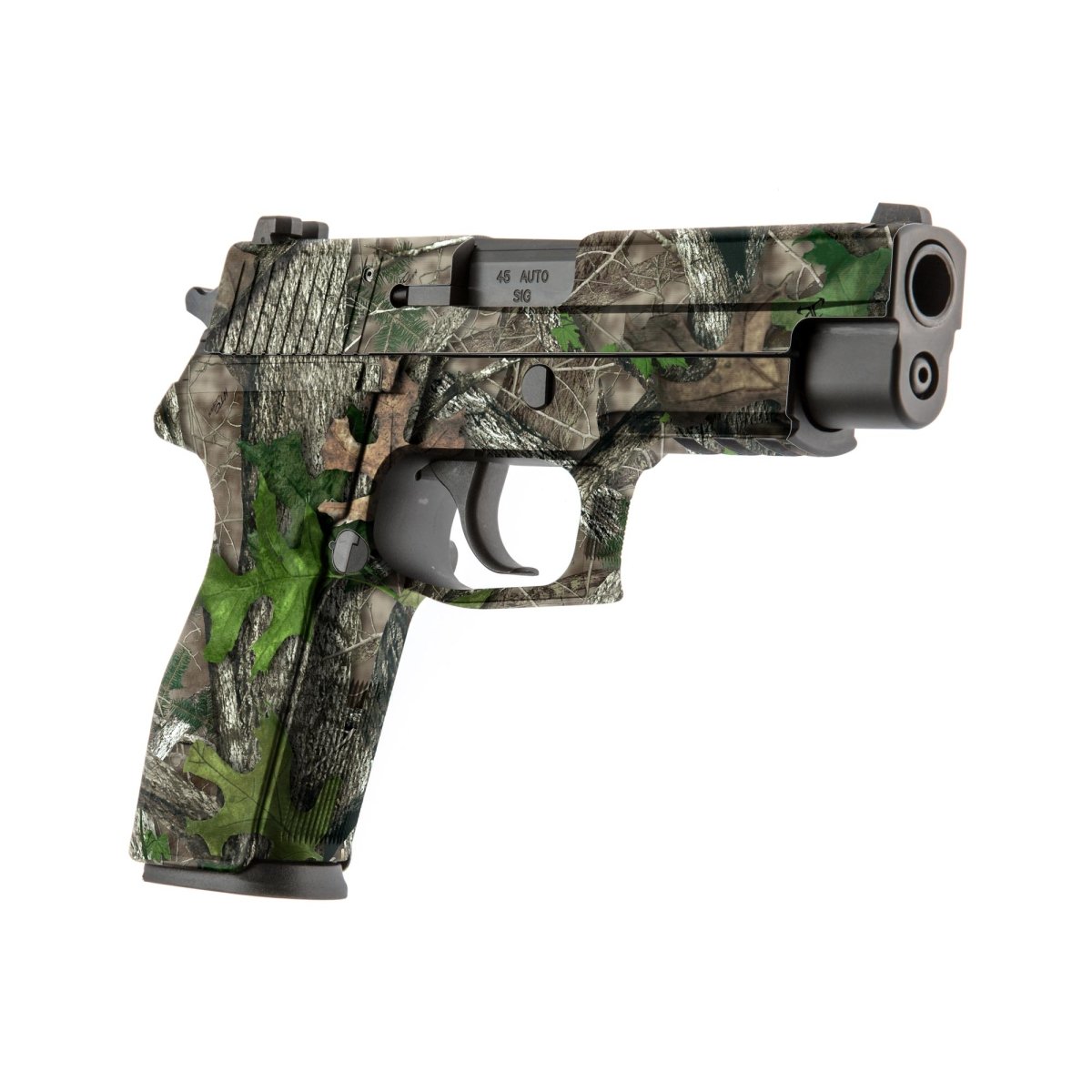 TrueTimber HTC Green Universal Handgun Gun Skins