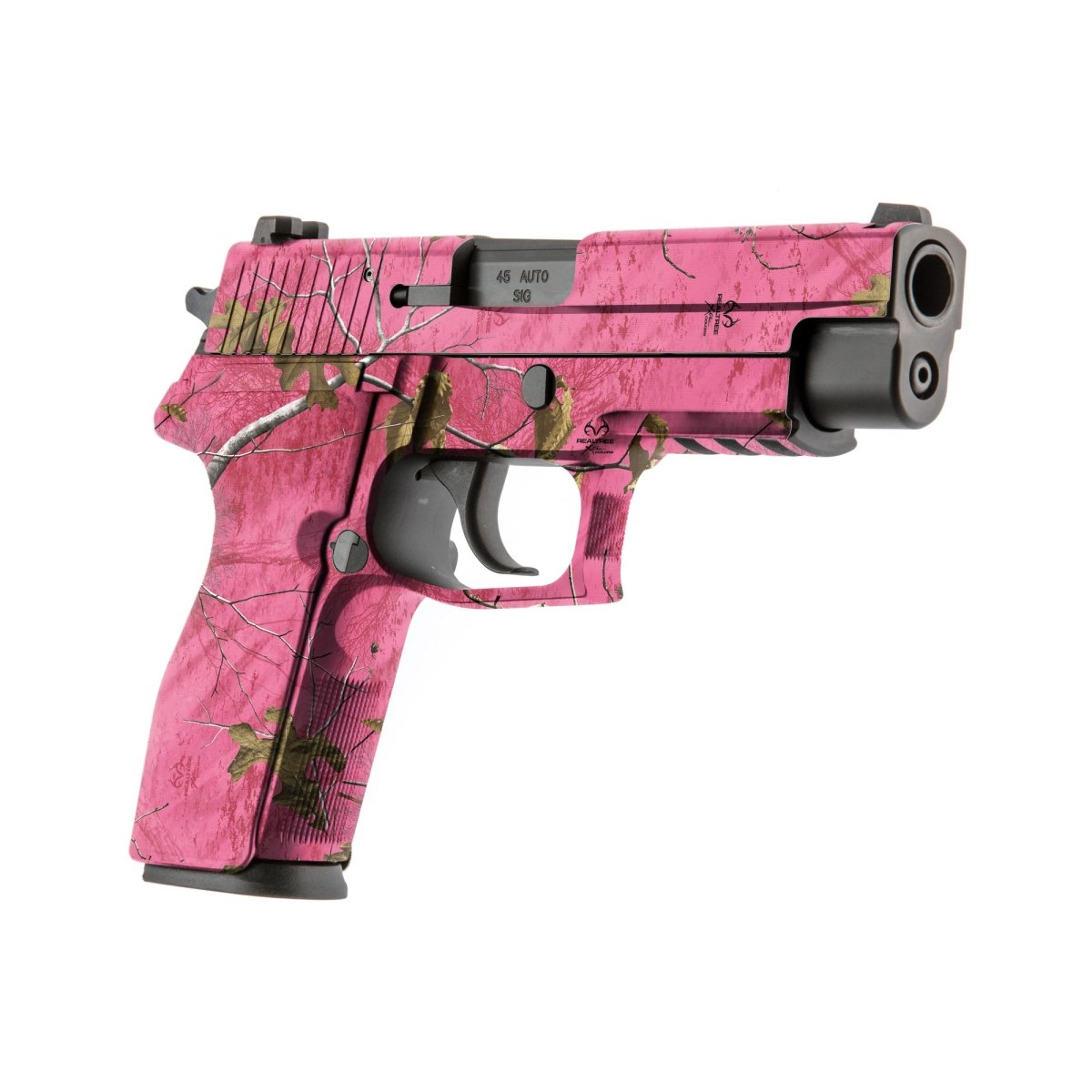 Realtree Paradise Pink Universal Handgun Gun Skins