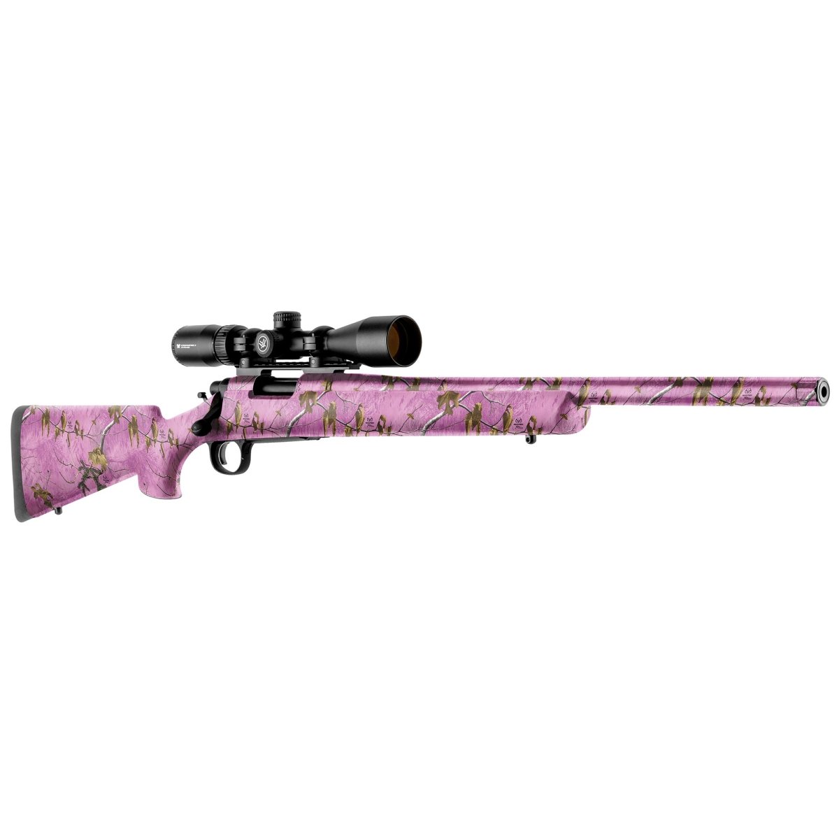 Realtree Wild Orchid Rifle Gun Skins