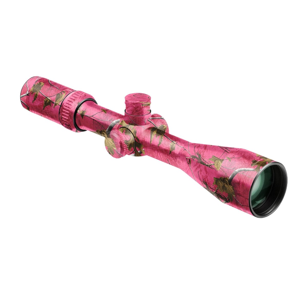 Realtree Paradise Pink Scope Gun Skins