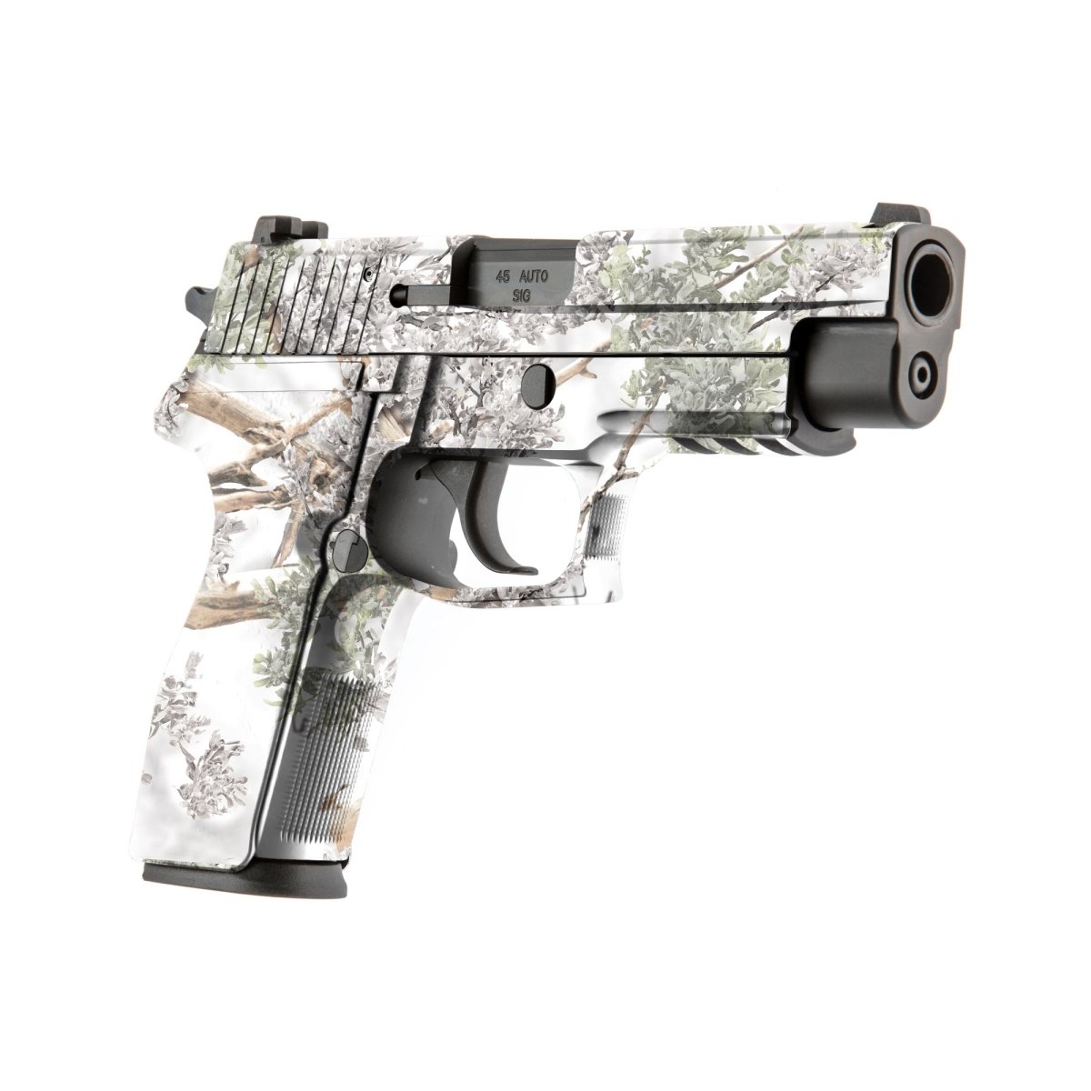 King's Camo Snow Shadow Universal Handgun Gun Skins