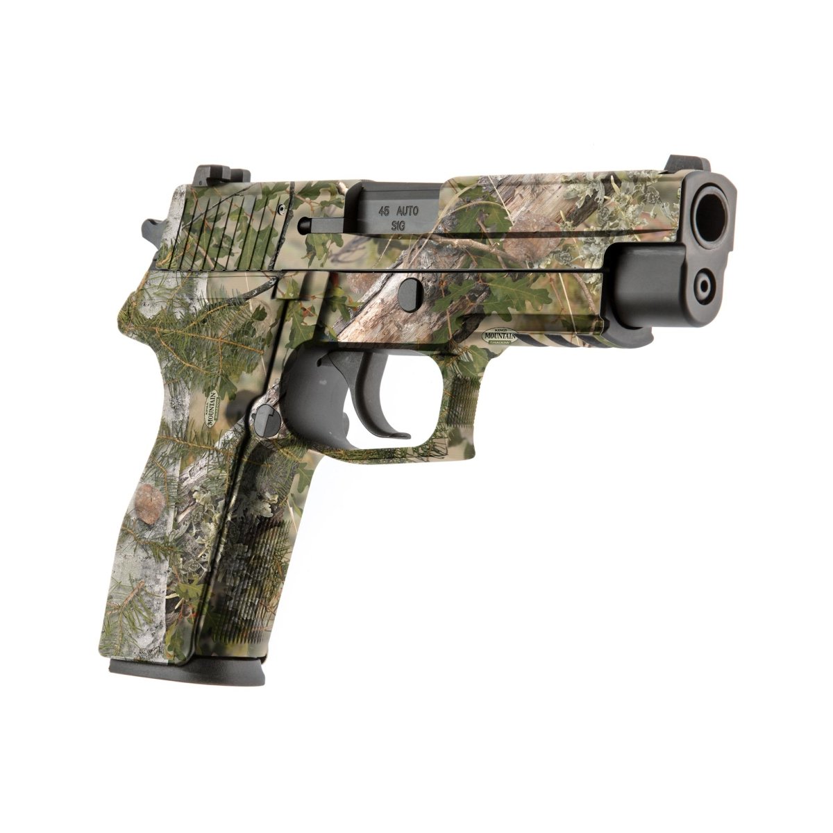 King's Camo Mountain Shadow Universal Handgun Gun Skins