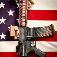 AR-15 Mag Skin (Betsy Ross Flag) - GunSkins