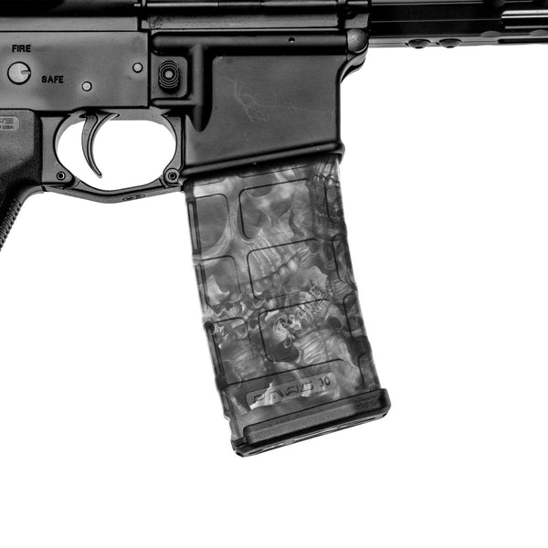 AR-15 Mag Skin (Proveil Reaper Black) - GunSkins