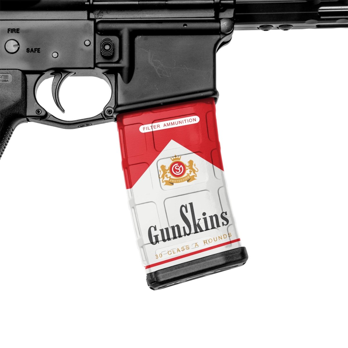 skins cigarette AR-15 Mag Skin (Cigarette Pack) skins cigarette AR-15 Mag Skin (Cigarette Pack)