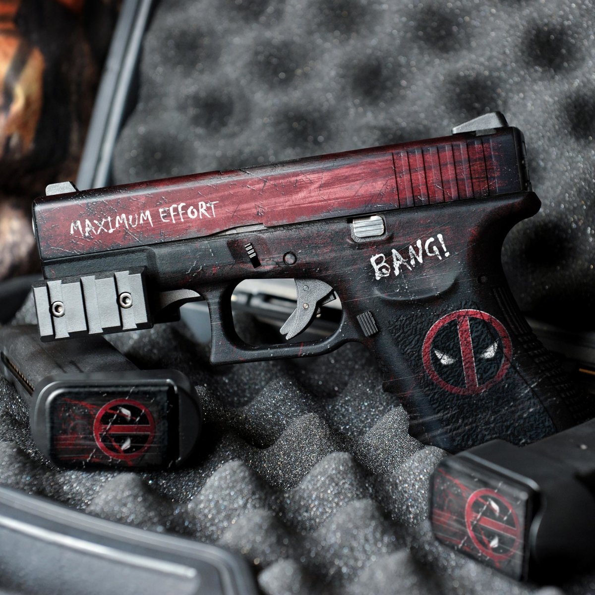 Pistol + Mag Skins Bundle - GunSkins