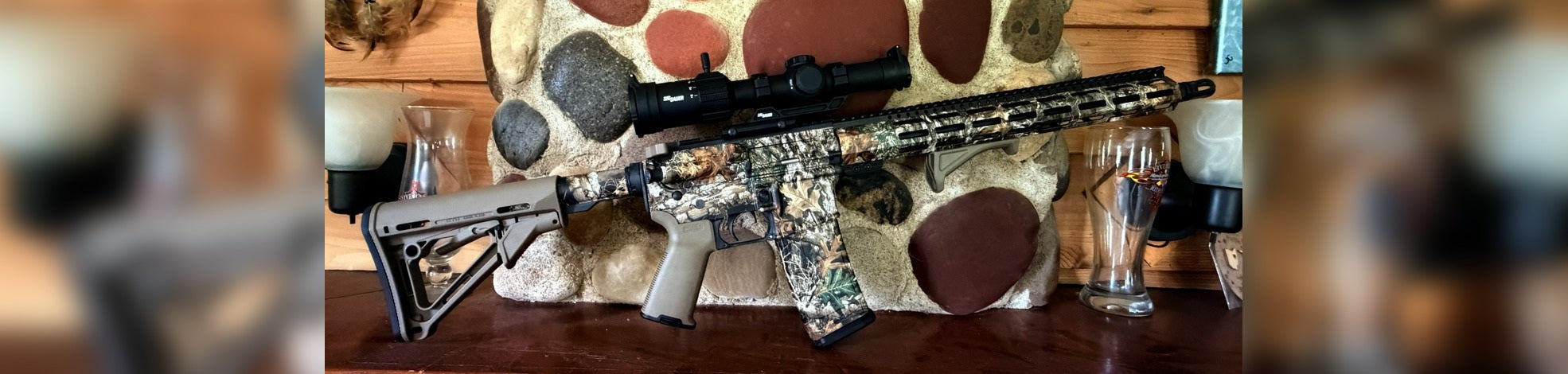 Add Camouflage to a Rifle Without Paint