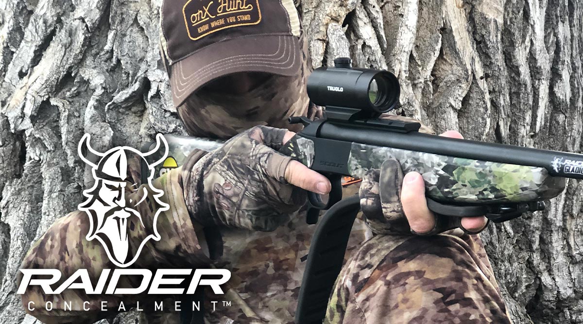 Accept the Challenge Outdoors with Raider Concealment - GunSkins