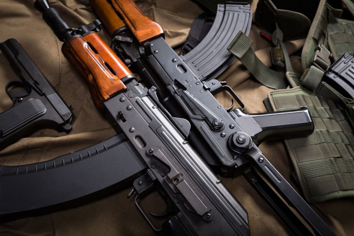 Airsoft Magazine: AK-47s TACTICAL (CUSTOM)