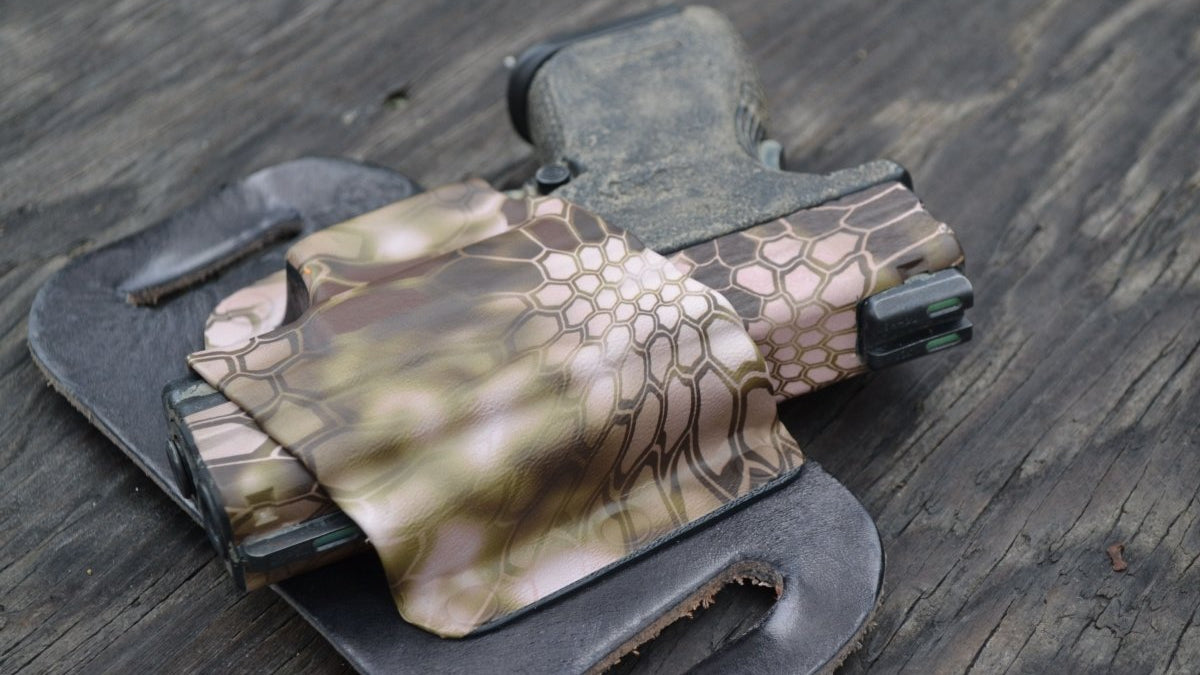 Any Gun Holster Can Be Customized With GunSkins - GunSkins