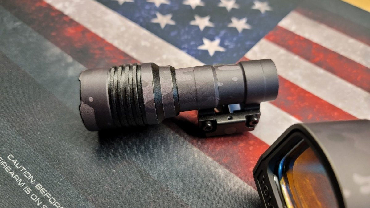 best edc rechargeable flashlight Flashlights 1200 Lumens Flashlight, AA Pocket High Lumens with Clip, Super Bright Small Flashlights, 4 Modes Flash Light for Camping, Home, and Emergencies (Orange) %20Some%20of%20the%20features%20of%20E18%20include%20lockout%20mode%2C%20a%20magnetic%20tail%20cap%2C%20memory%20function%2C%20smart%20battery%20indicator%2C%20type Nitecore - MT1C Pro 1000