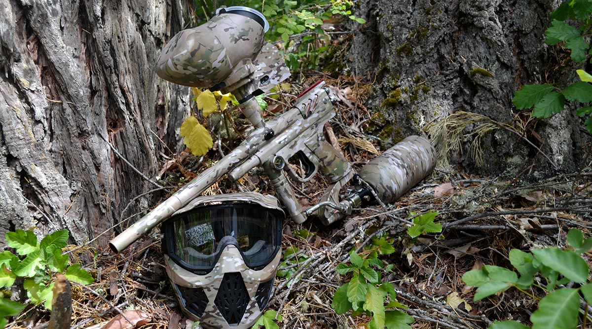 Can I Wrap My Paintball Gun with a GunSkins Vinyl Camouflage Wrap? - GunSkins