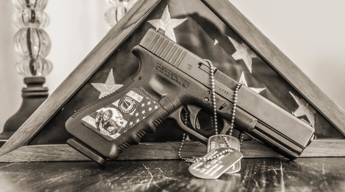 Cover Me Veterans | Remember Who Covers You & Needs You to Cover Them - GunSkins