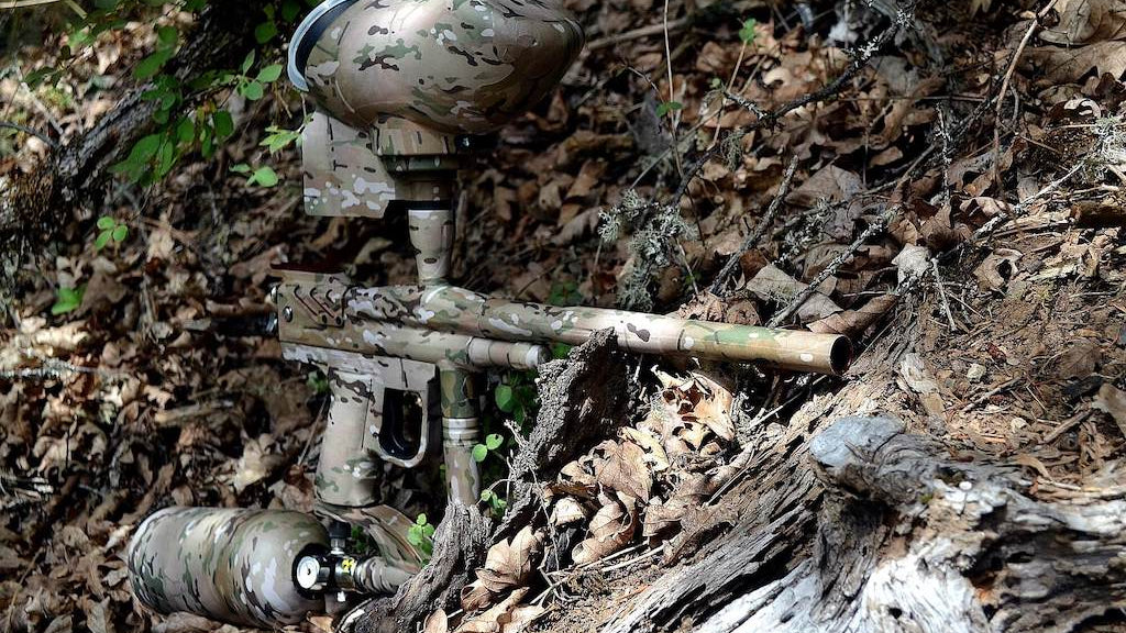 Customize Your Paintball Gun With A Vinyl Wrap - GunSkins