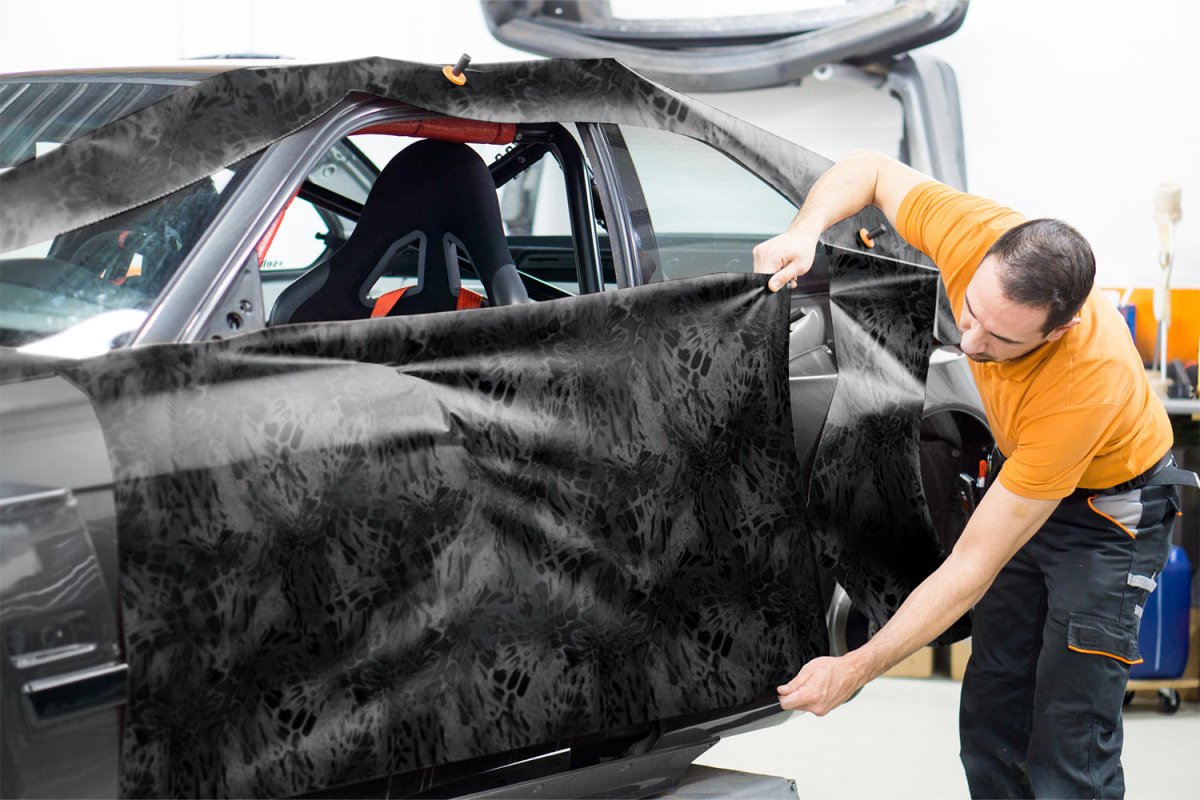 DIY Wrap Your Car or Truck With GunSkins - GunSkins
