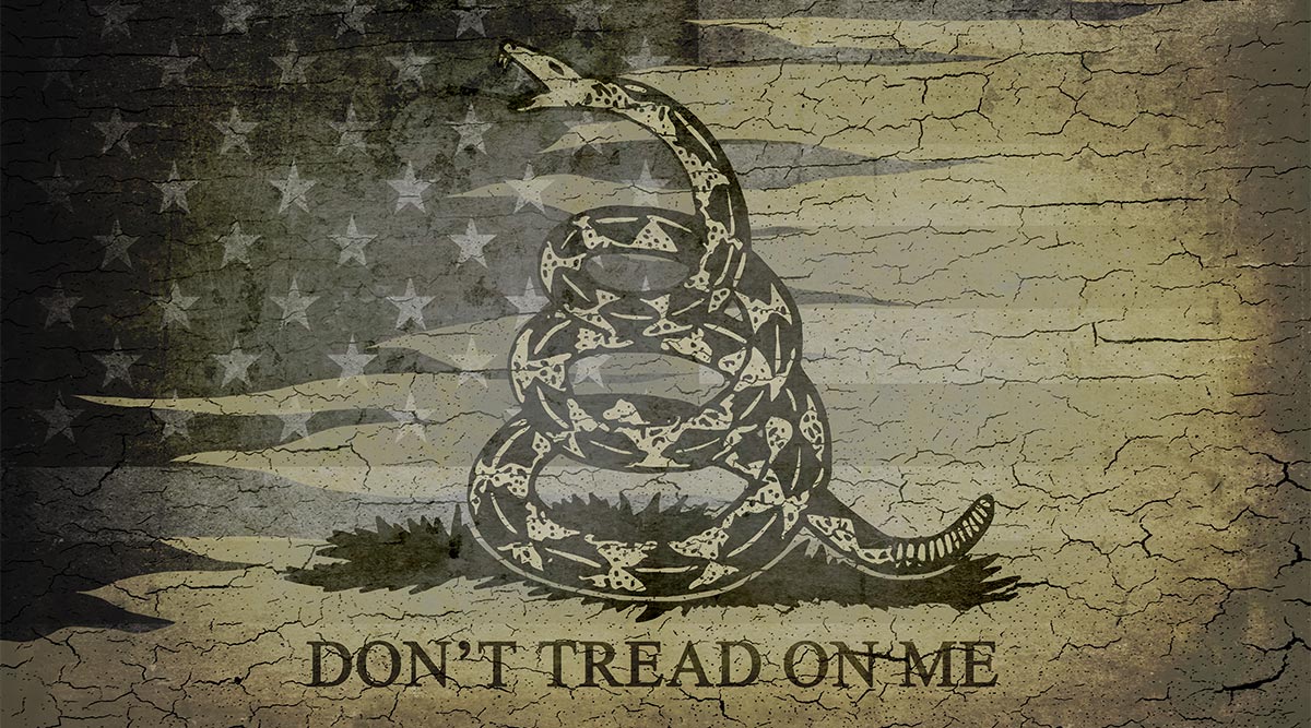 Dont Tread On Me Wallpaper Hd