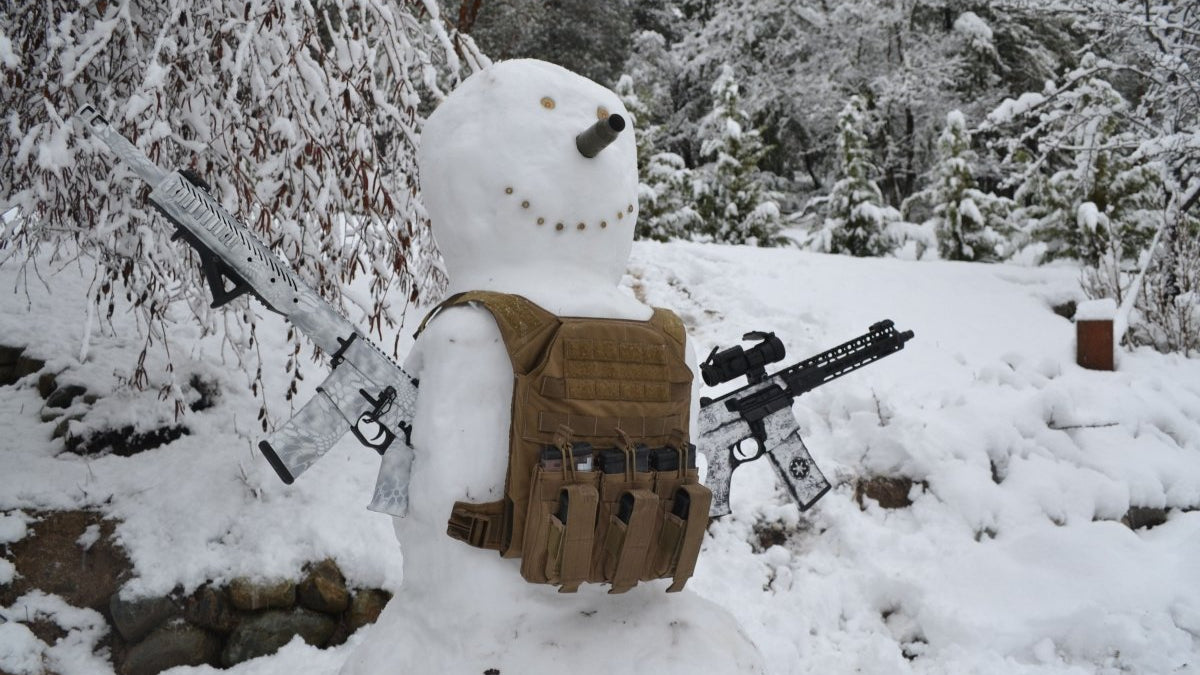 Everything You Need To Know About How Cold Weather Will Affect Your Gun - GunSkins